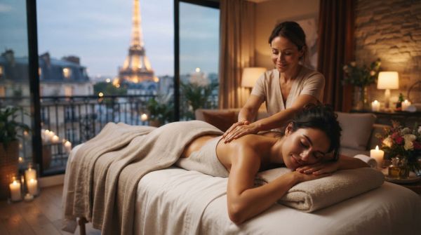 Les bienfaits du massage sensuel à Paris pour votre relaxation