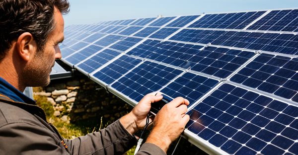 Trouvez l'installateur de panneaux solaires idéal en bretagne